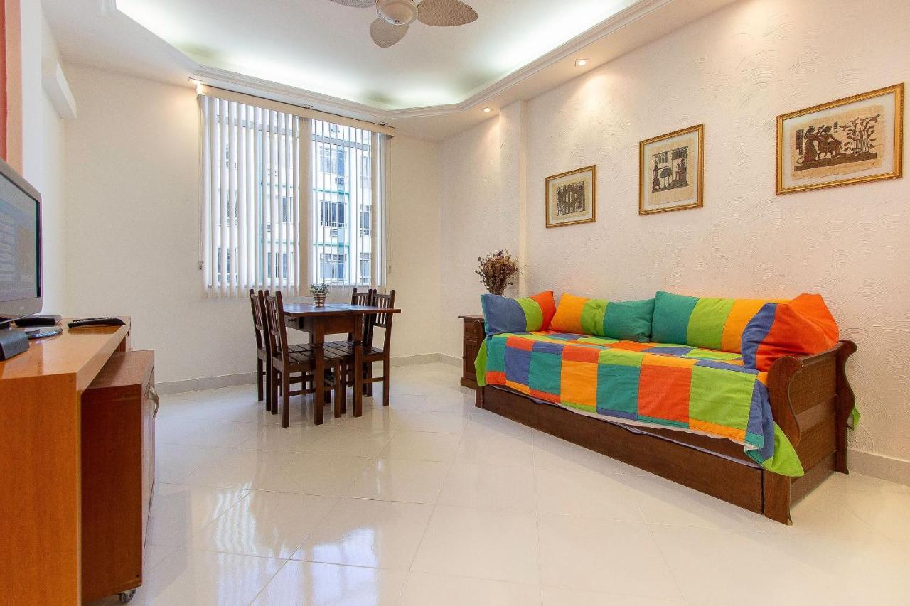 2 quartos all suites, ao lado da Praia em Copacabana Rio de Janeiro Exterior foto