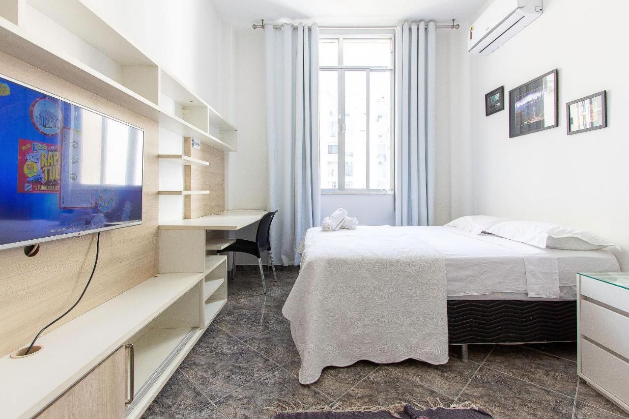 2 quartos all suites, ao lado da Praia em Copacabana Rio de Janeiro Exterior foto