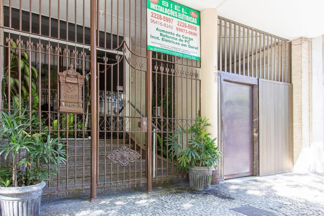 2 quartos all suites, ao lado da Praia em Copacabana Rio de Janeiro Exterior foto