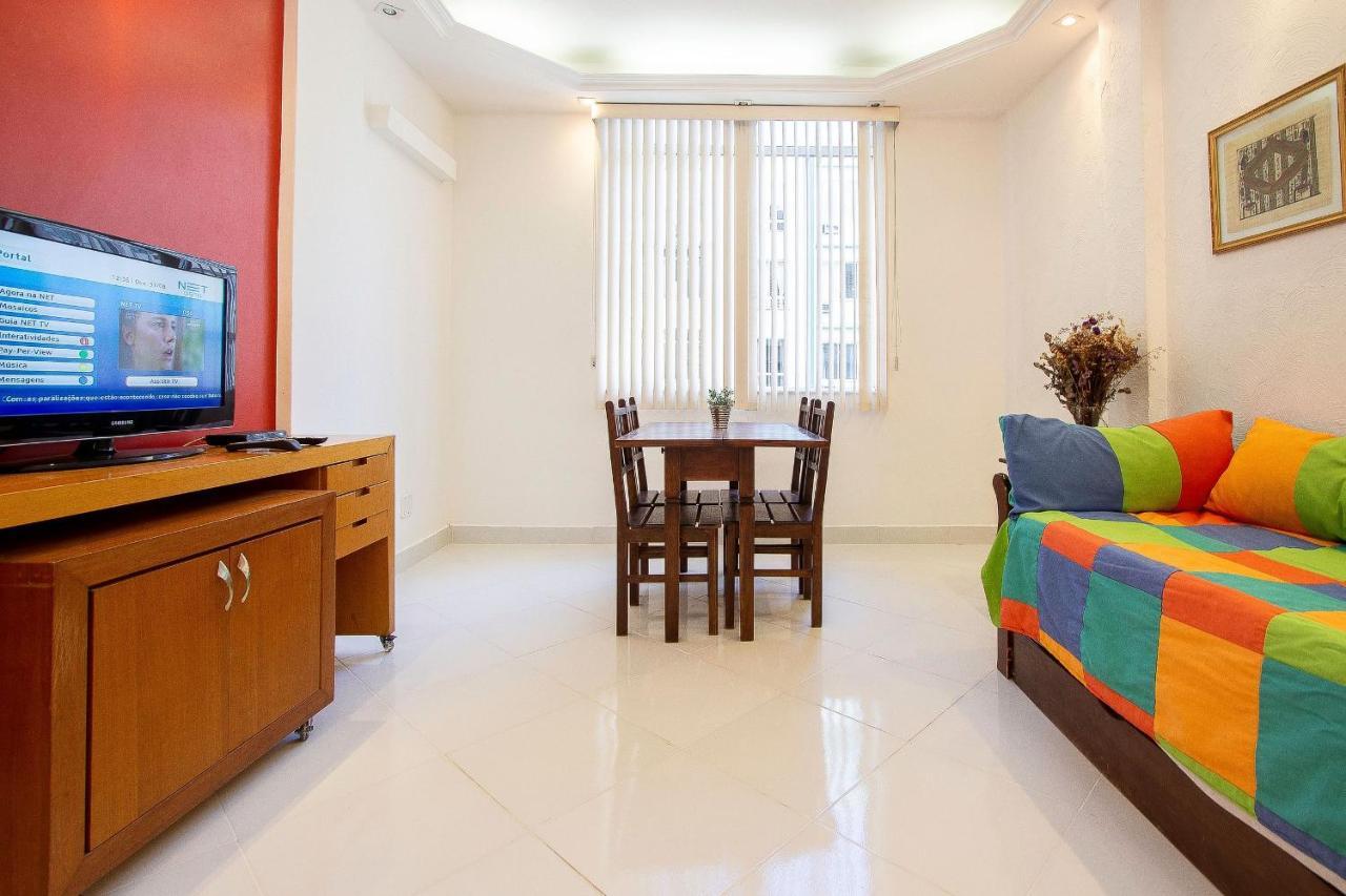 2 quartos all suites, ao lado da Praia em Copacabana Rio de Janeiro Exterior foto