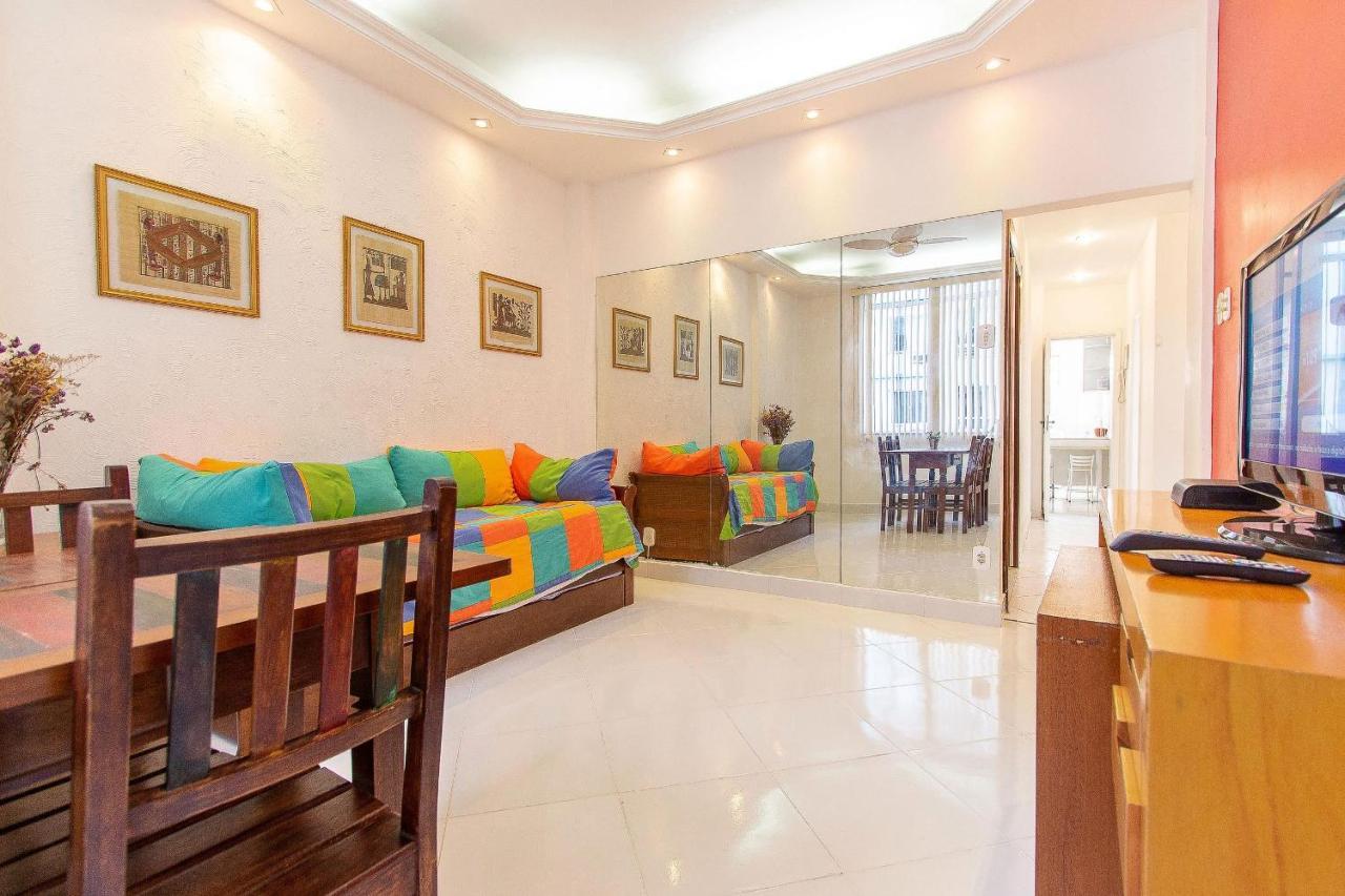 2 quartos all suites, ao lado da Praia em Copacabana Rio de Janeiro Exterior foto