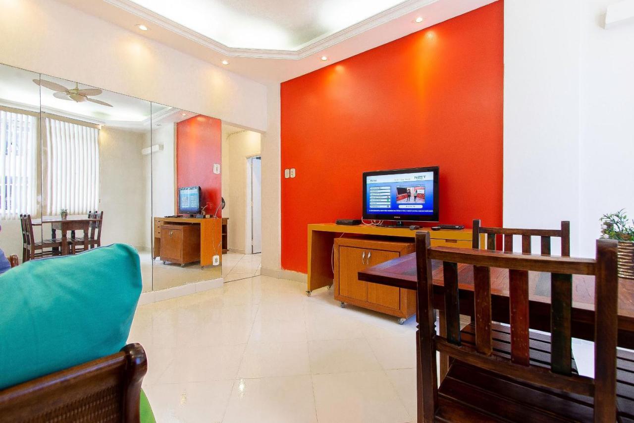 2 quartos all suites, ao lado da Praia em Copacabana Rio de Janeiro Exterior foto