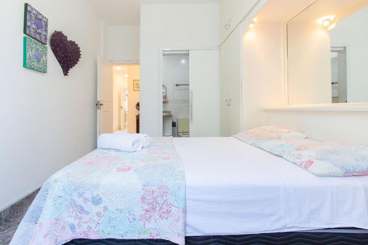 2 quartos all suites, ao lado da Praia em Copacabana Rio de Janeiro Exterior foto