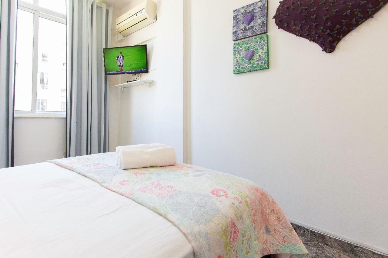 2 quartos all suites, ao lado da Praia em Copacabana Rio de Janeiro Exterior foto