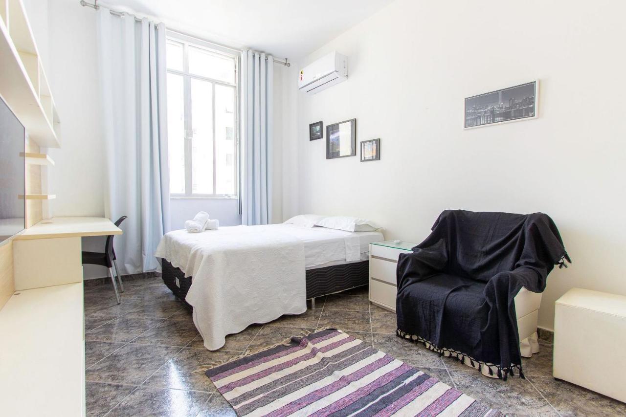 2 quartos all suites, ao lado da Praia em Copacabana Rio de Janeiro Exterior foto