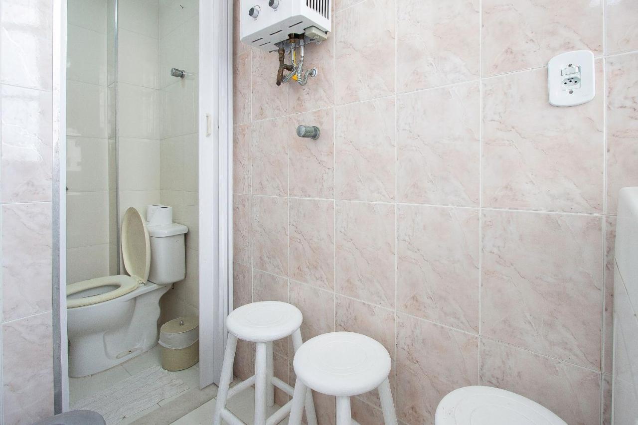 2 quartos all suites, ao lado da Praia em Copacabana Rio de Janeiro Exterior foto